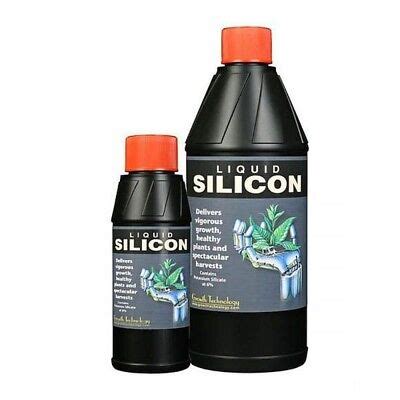 Liquid Silicon 1L - Growth Technology Silicon Supplement Hydroponics | eBay