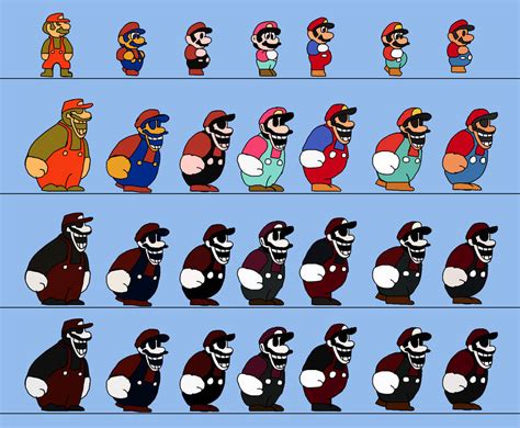 Retraced MX Mario 85 PC Port Sprite in Different S by Abbysek on DeviantArt