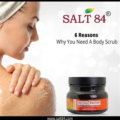 6 Reasons Why You Need A Body Scrub | Natural body scrub, Body scrub ...