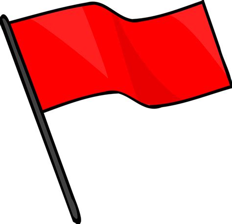 Red Flag Capture · Free vector graphic on Pixabay
