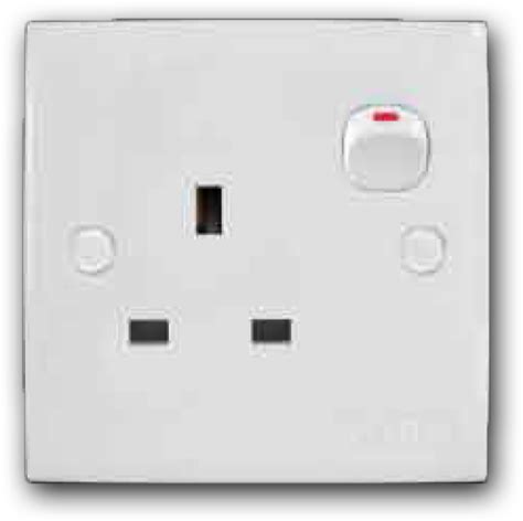 13A 1 Gang Switch Socket Outlet 2K-131 | MINDGM