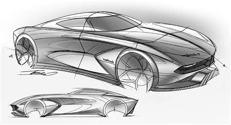 Top 78+ futuristic car design sketches best - in.eteachers