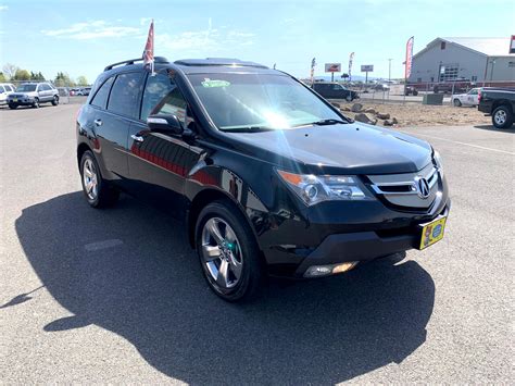 2007 Acura MDX Sport Package with Rear DVD System