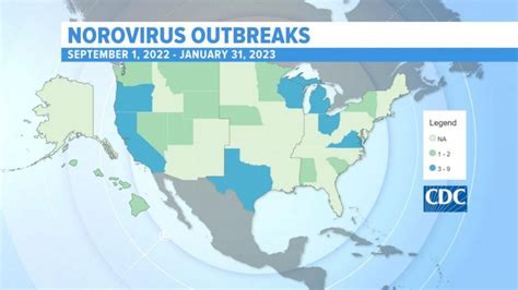 Video Norovirus cases spread across the country - ABC News