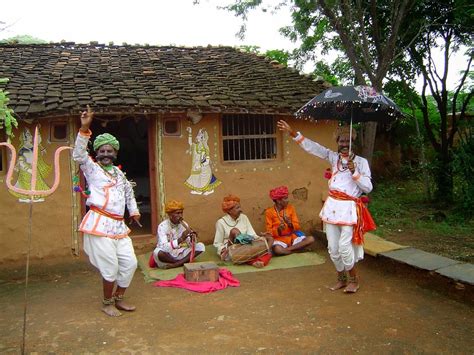 Indian Village Life: Culture