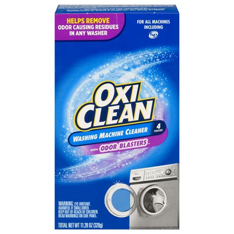 Save on OxiClean Washing Machine Cleaner with Odor Blasters - 4 ct Order Online Delivery | Stop ...