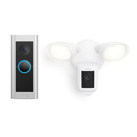 Ring Wireless Video Doorbell With Floodlight Cam Factory Stores | www.pinnaxis.com