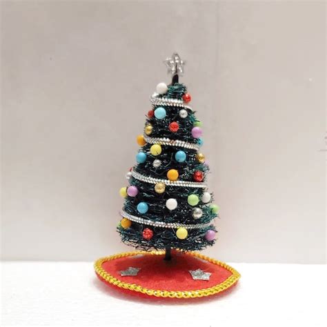 Dollhouse Christmas Tree - Etsy