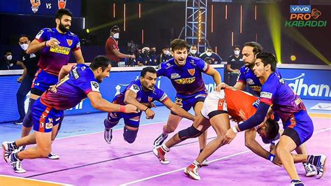 VIVO Pro Kabaddi 2022 Schedule, Fixtures, and Points Table - Dream11Fans