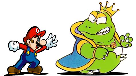 Mario VS Wart by Banjo2015 on DeviantArt