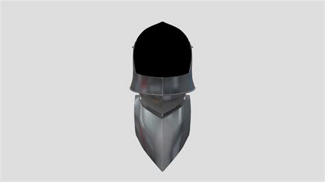 Sallet Helmet Milestone2 - 3D model by Cassidy Dowdy (@lelovelysuccubus ...