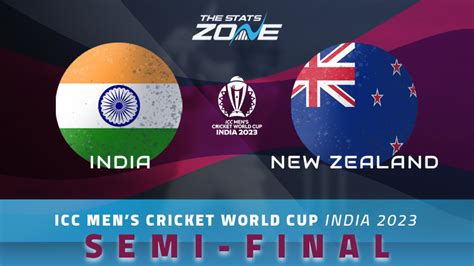 India vs New Zealand Betting Preview & Prediction | 2023 ICC Cricket ...