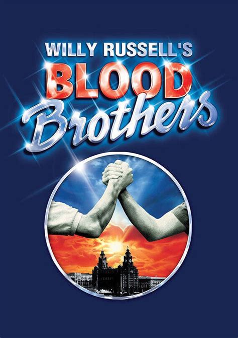 Blood Brothers Musical Theater Poster A3 or A4 Matt | Etsy UK