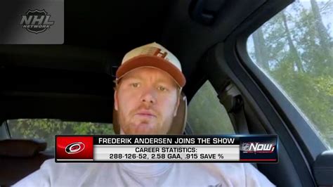 NHL Now: Frederik Andersen | Carolina Hurricanes