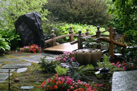 25 Stunning Garden Bridge Design Ideas