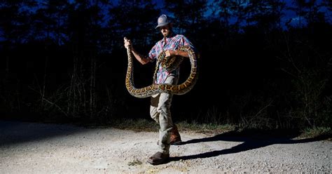 Inside the Effort to Hunt Pythons in the Florida Everglades | Time