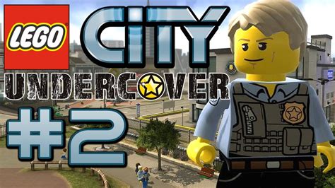 LEGO City Undercover Gameplay #2 - Wilde Verfolgungsjagd - YouTube