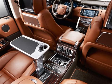 Range Rover 2024 Interior Design - Sadye Conchita