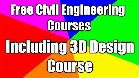 Free online Civil engineering courses | Free Engineering Courses with Certificate | Hindi - YouTube