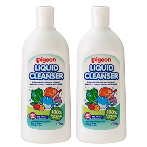 Pigeon 900ml Liquid Cleanser/Soap for Baby Teat/Bottles/Toys/Fruit/Vegetables | eBay