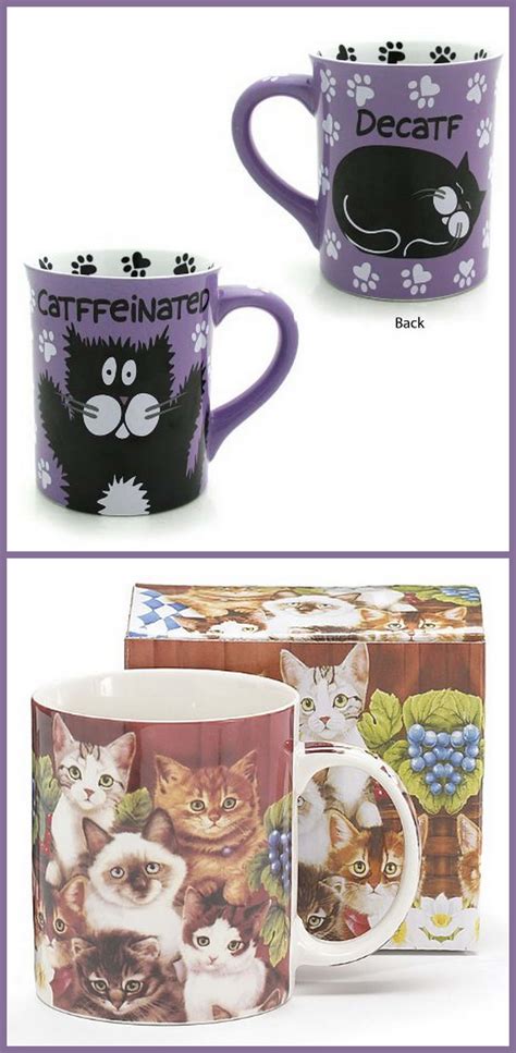 Cutest Ever Cat Coffee Mugs