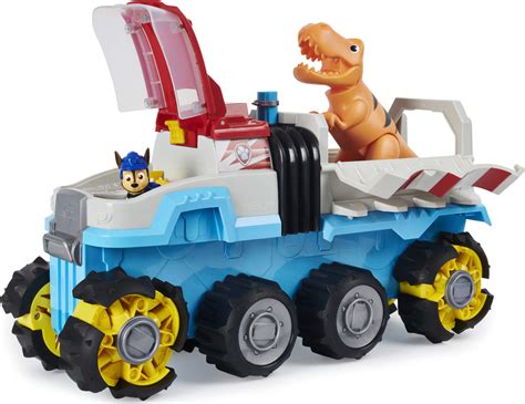 Mua Paw Patrol, Dino Rescue Dino Patroller Motorized Team Vehicle with Exclusive Chase and T ...