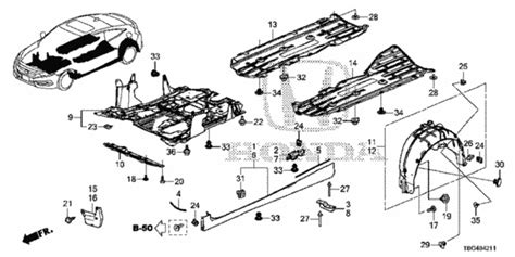 Honda Civic Parts Diagram - Wiring Diagram