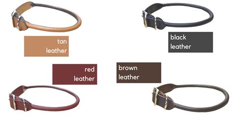 Why leather, and not a cheaper material for a Rolled Collar? - Warner Pet Products