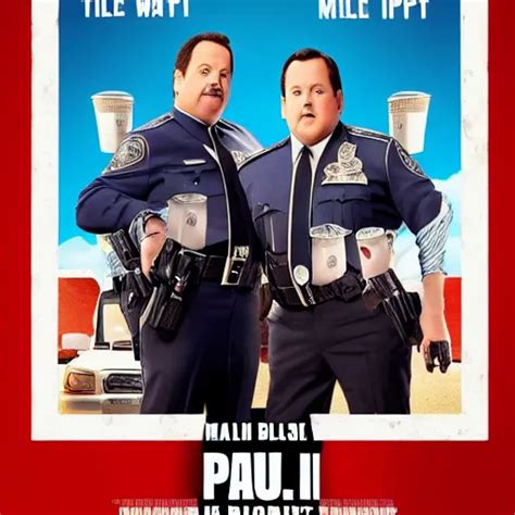 Movie Poster for Paul Blart 3: More Mall More Cop | Stable Diffusion | OpenArt