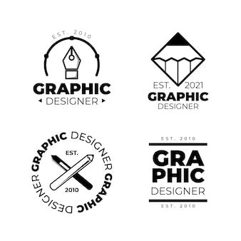 Graphic Designer Logo Images | Free Vectors, Stock Photos & PSD