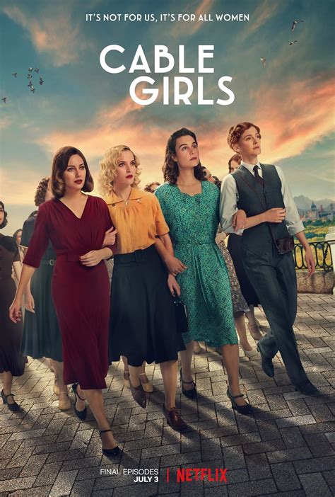 Cable Girls (TV Series 2017–2020) - IMDb