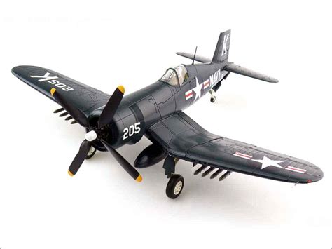 1 48 F4U-4 Corsair Aircraft Model | Diecast Military Aviation