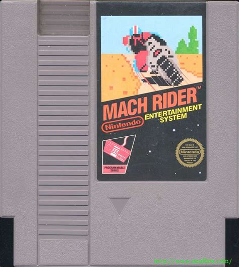 Mach Rider for NES - The NES Files