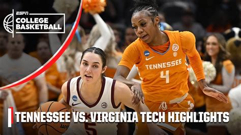 Tennessee Lady Volunteers vs. Virginia Tech Hokies | Full Game ...