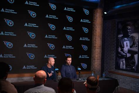 Tennessee Titans: Photos from introductory presser with coordinators