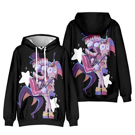 Amazing Digital Circus Merch Hoodie Sweatshirt New Logo Women/Men ...