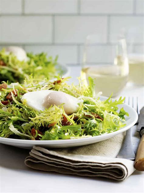 Salad Lyonnaise - Pinch and Swirl