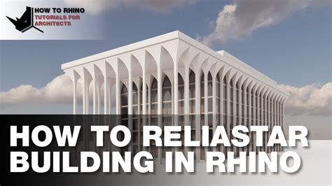 Rhino Architecture Modeling Reliastar Building in Rhino - Dezign Ark