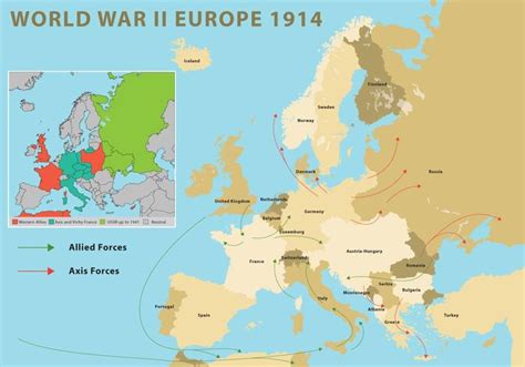 World War II Europe - Download Free Vector Art, Stock Graphics & Images