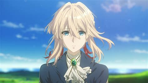 Violet Evergarden - Review - Anime Evo