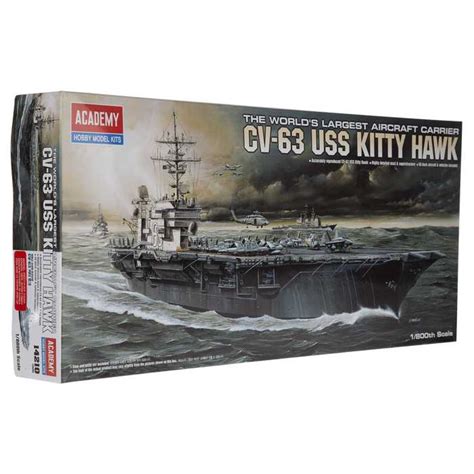 USS Kitty Hawk CV-63 Model Kit | Hobby Lobby | 834820