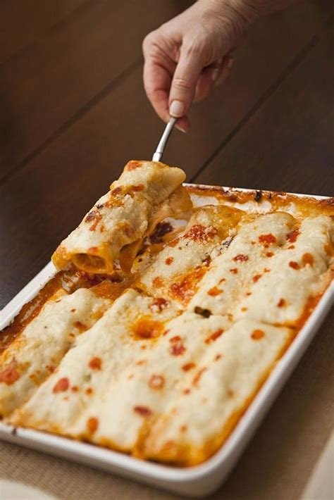 beef cannelloni recipe with white sauce