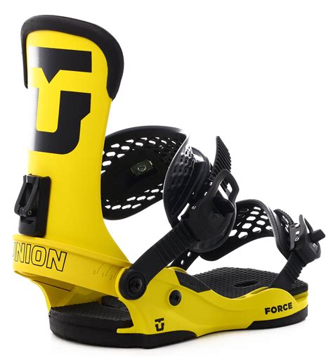 Union Force Snowboard Bindings 2023 - team electric yellow - Free Shipping | Tactics