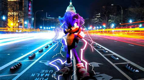 Sonic la película Fondo de pantalla 4k HD ID:4856