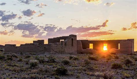 Fort Churchill Ruins Sunrise | Shutterbug