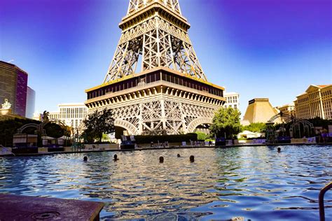 Paris Las Vegas Pool: Quiet Paradise With Eiffel Tower Views