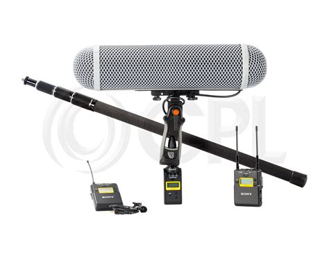 Wireless Boom Microphone Kit | Camera Accessories, Wired Microphones | CPL