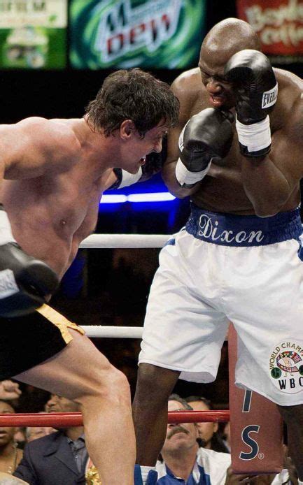 Rocky Balboa vs Mason Dixon