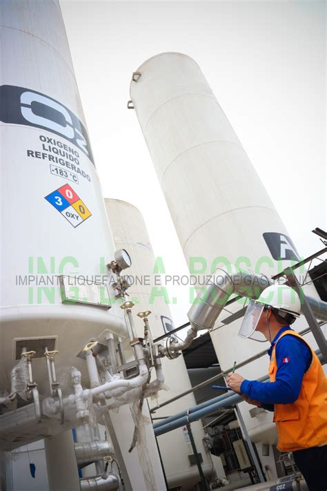 Liquid Oxygen Production Plant - UNIVERSAL ING. LA. BOSCHI