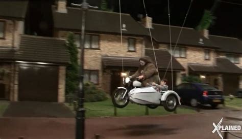 This is how the craziest flying scenes are shot in movies